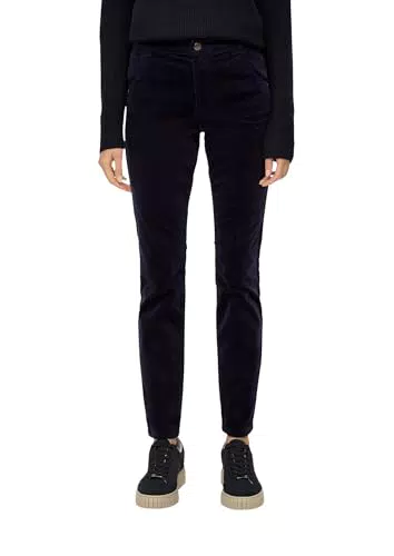 s.Oliver Damen Slim Fit Hose lang – Stilvoll und Bequem für jeden Anlass