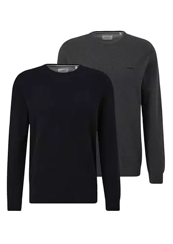 s.Oliver Herren Pullover – Stilvoller Strickpullover für jeden Anlass