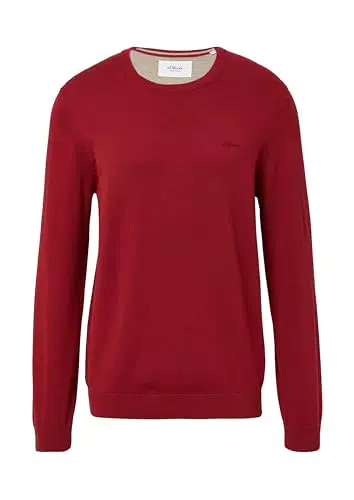 s.Oliver Herren Strickpullover Modell 3626 – Moderner Pullover für Herren