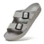 SAGUARO Hausschuhe Herren & Damen – Bequeme elastische Pantoletten Sandalen