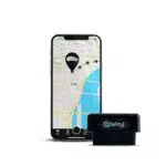 SALIND 4G OBD GPS Tracker Auto, Fahrzeuge und LKWs OBD2 Stecker - Peilsender Auto mit Ortung - Diebstahlschutz für Fahrzeuge- Online weltweit Echtzeit Tracking mit App- ohne Aufladen