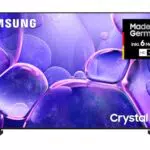 Samsung Crystal UHD U8079F 4K Smart TV mit AI Upscaling und Gaming Hub (2025)