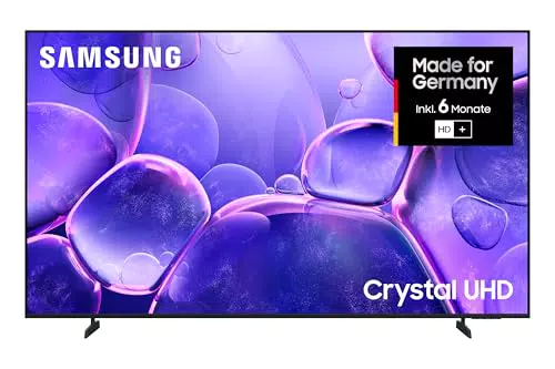 Samsung Crystal UHD U8079F 4K Smart TV mit AI Upscaling und Gaming Hub (2025)