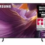 Samsung OLED 4K S85F UHD Fernseher mit AI Gen2 Prozessor und Dolby Atmos