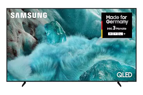 Samsung QLED 4K Q7FA UHD Fernseher mit AI Prozessor und Quantum Dot Technologie