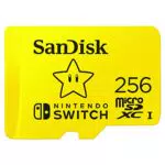 SanDisk microSDXC Karte Nintendo Switch Fortnite Edition 256 GB - 30 Jahre Garantie