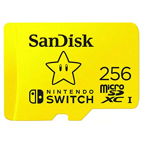 SanDisk microSDXC Karte Nintendo Switch Fortnite Edition 256 GB - 30 Jahre Garantie