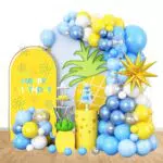 Sponge Schwamm Luftballons Girlande – Geburtstagsdeko für Party & Feier