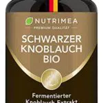 Bio Schwarzer Knoblauch Kapseln – Fermentierter Knoblauchextrakt vegan hochdosiert