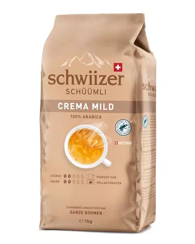 Schwiizer Schüümli Intenso Kapseln - Bohnenkaffee mit intensivem Geschmack