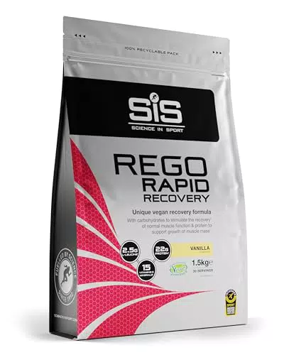 Science in Sport Rego Rapid Recovery Pulver – Veganes Regenerationsgetränk