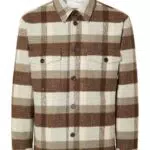 Selected Homme Shacket für Herren aus Wollgemisch – Modischer Übergangsjacke
