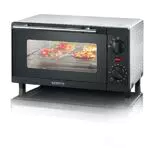 SEVERIN TO 2052 Mini Backofen mit Grillfunktion und Umluft, 800W, kompakt
