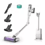 Shark Akku-Staubsauger IW3612EUT mit DirtDetect und Anti Hair Wrap