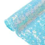 ShinyBeauty Schillernder Paillettenstoff für DIY, Kleider & Hochzeitsdeko