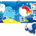 Simba ABC Magisches Badebuch mit Farbwechsel und Seehundanhänger