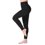 SINOPHANT Leggings Damen High Waist - Blickdicht Leggins mit Bauchkontrolle für Sport Yoga Gym
