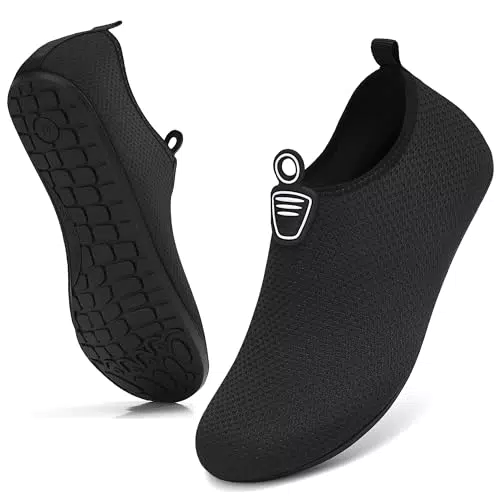 Sixspace Badeschuhe für Damen und Herren – Wasserschuhe ideal für Strand & Wassersport