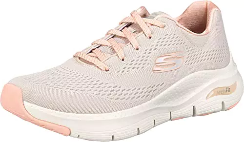 Skechers Damen Arch Fit Big Appeal Sneaker – Bequeme Sportschuhe für Frauen