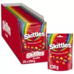 SKITTLES Fruits – Fruchtige Kaubonbons für Naschliebhaber