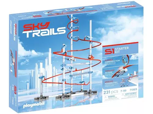 Sky Trails Starter Kit Konstruktionsspielzeug für Kinder ab 7 Jahren Modell 71969