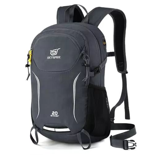 SKYSPER Wanderrucksack 20L – Nachhaltiger Trekkingrucksack für Outdoor & Camping