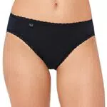 Sloggi Damen 24/7 Cotton Lace Tai Slip - Bequeme Damenunterwäsche