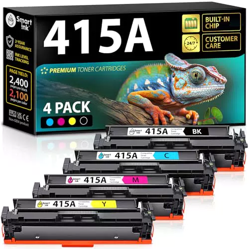 Smart Ink 415A Kompatibler Toner mit Chip für HP Laserjet Pro MFP M479fdw M454dw