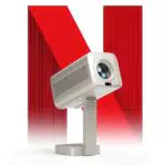 VOPLLS Mini Beamer 4K mit Netflix, Dolby Audio, Autofokus, WiFi6, Bluetooth, 1080P