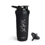 Smartshake Reforce Edelstahl Protein Shaker mit auslaufsicherem Schraubdeckel, BPA-frei