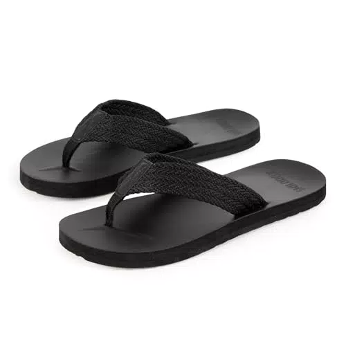SMILODOX Flip Flops Herren Alexi - Rutschfeste, Leichte Badeschuhe für Sommer