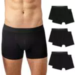 Snocks Boxershorts Herren aus Bio-Baumwolle – Bequeme Unterhosen für Männer