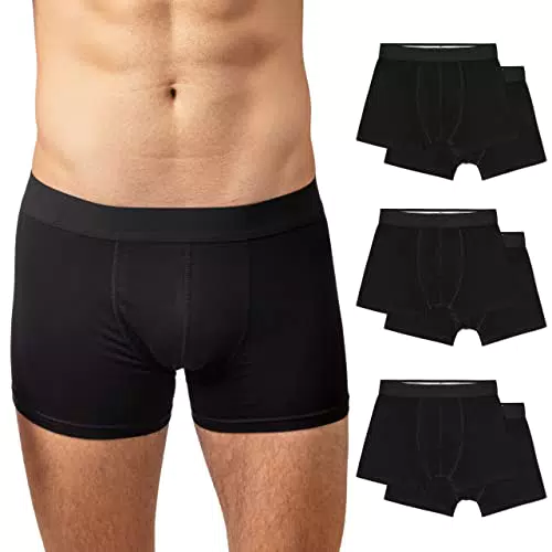 Snocks Boxershorts Herren aus Bio-Baumwolle – Bequeme Unterhosen für Männer
