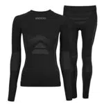 Snocks Thermounterwäsche Damen – Atmungsaktive Funktionsunterwäsche für Wintersport