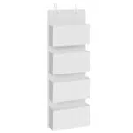 SONGMICS Hängeorganizer RDH004W01 – Praktischer Kleiderschrank Organizer aus Stoff