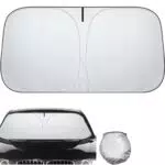 Auto Sonnenschutz Frontscheibe UV-Schutz Faltbare Sonnenblende für Windschutzscheibe