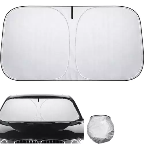 Auto Sonnenschutz Frontscheibe UV-Schutz Faltbare Sonnenblende für Windschutzscheibe