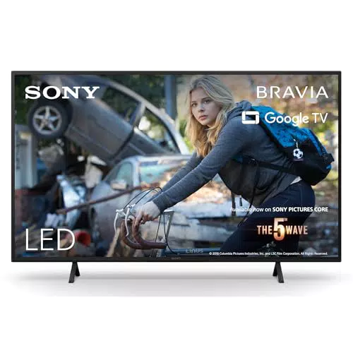 Sony BRAVIA KD-43X75WL 43" 4K HDR LED Smart TV mit Google TV und Alexa