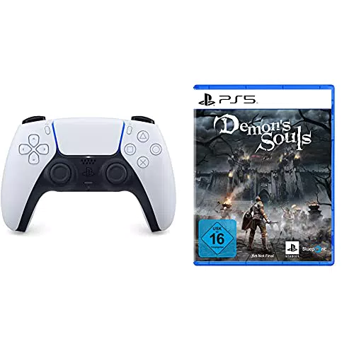 Sony DualSense Wireless Controller und Demon's Souls für PlayStation 5 Angebot