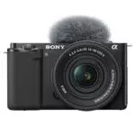 Sony ZV-E10K Systemkamera mit 16-50mm Power Zoom, ideal für Vlogger & Einsteiger