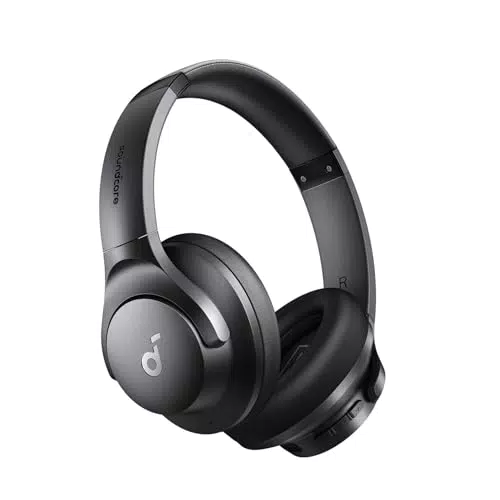 soundcore by Anker Q20i kabelloser Bluetooth Over-Ear-Kopfhörer mit Hybrid Active Noise Cancelling
