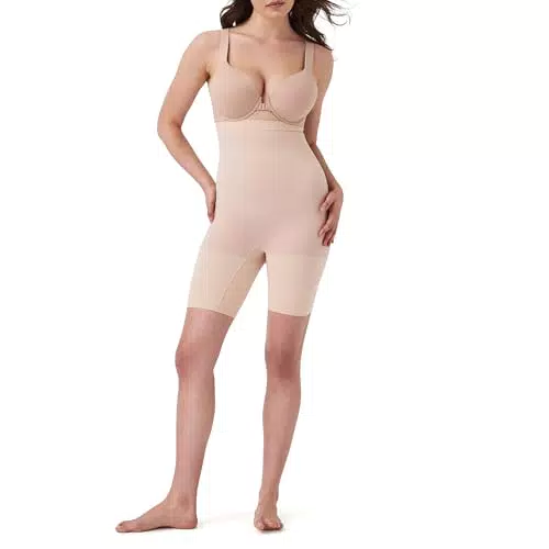 Spanx Damen Shapewear Miederhose Hochleistungs-Unterwäsche für maximalen Halt