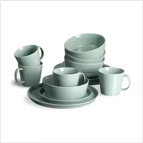 SPRINGLANE Sweet Scandi Geschirrset aus New Bone Keramik, skandinavisches Design