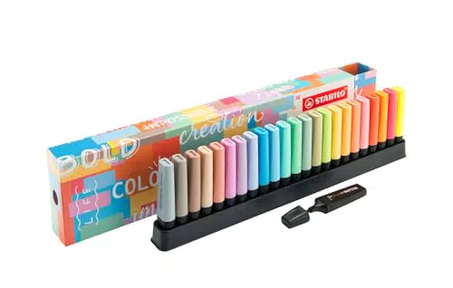 STABILO BOSS ORIGINAL Textmarker Geschenkset mit motivierenden Sprüchen