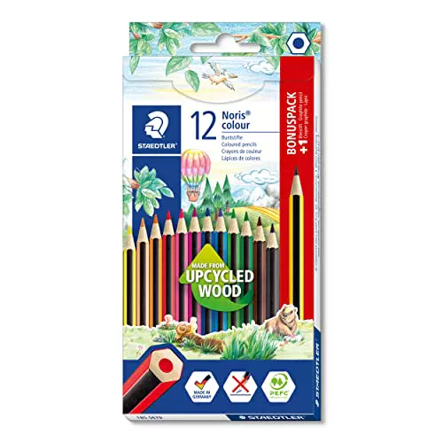 STAEDTLER Buntstifte Noris colour, rutschfeste Soft-Oberfläche