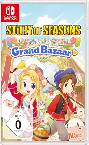 Story of Seasons Grand Bazaar für Nintendo Switch – Bauernhof-Simulation Spiel