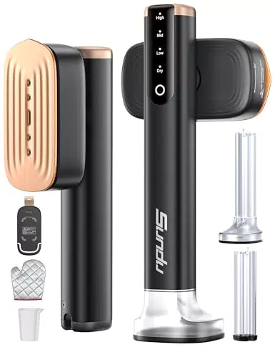 Sundu Dampfglätter – Steamer mit Touch-Steuerung und LED Display, schnelles Aufheizen