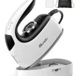 Sundu Reisebügeleisen Steamer – 2-in-1 Dampfglätter mit intelligenter Temperaturregelung