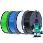 SUNLU PLA Filament 1.75mm für schnelles 3D Drucken, hohe Fließfähigkeit, Rapid HS-PLA