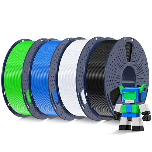 SUNLU PLA Filament 1.75mm für schnelles 3D Drucken, hohe Fließfähigkeit, Rapid HS-PLA